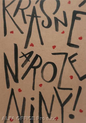 Přání Baloušek BeBechy - Narozeniny