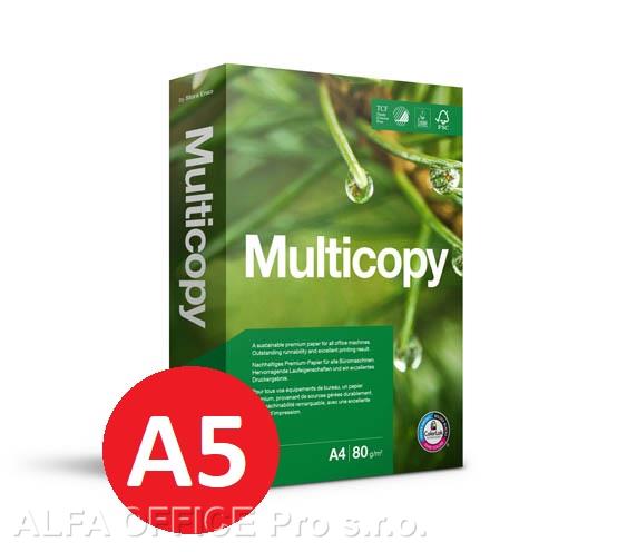 Xerografický papír Multicopy - A5 80 g / 500 listů