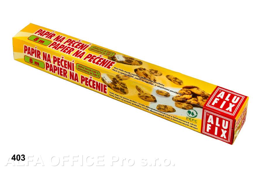 Papír na pečení Alufix - šířka 38 cm / návin 8 m