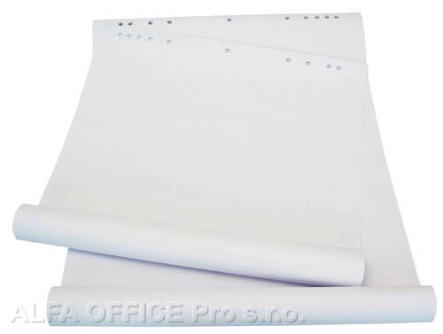 Blok pro flipchartové tabule - čistý