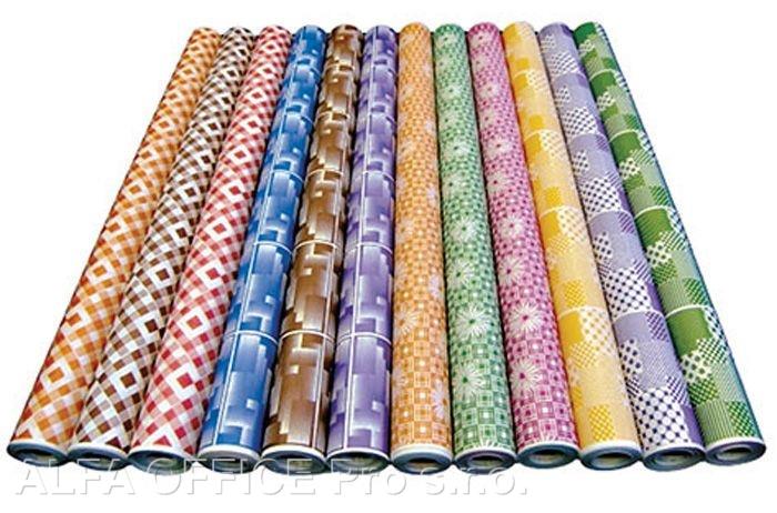 Úklidový papír v roli 50 cm x 10 m mix motivů