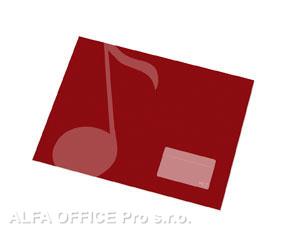 Papírny Brno sešit školní notový 16 listů