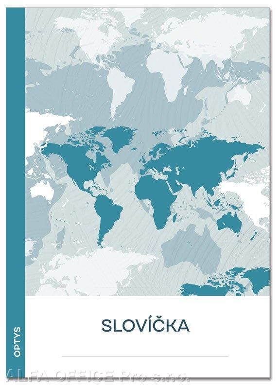 Sešit na slovíčka - A5 / 40 listů