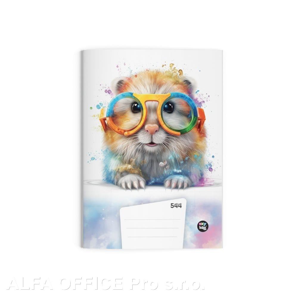 Sešit školní Křeček 544 - A5 / linka / 40 listů