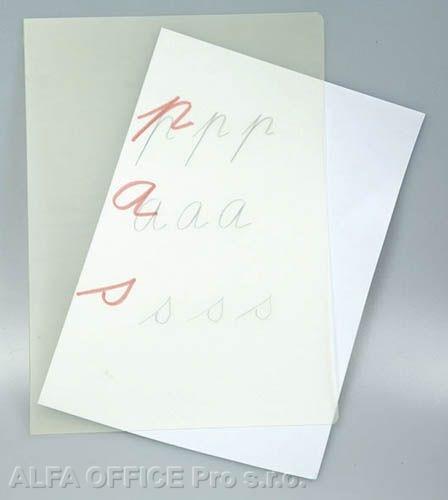 Popisovací složky A5 PVC