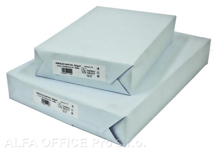 Kreslicí karton A4 220g bílý