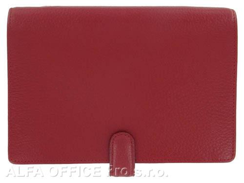 Filofax Finsbury A6 osobní týdenní  malinová