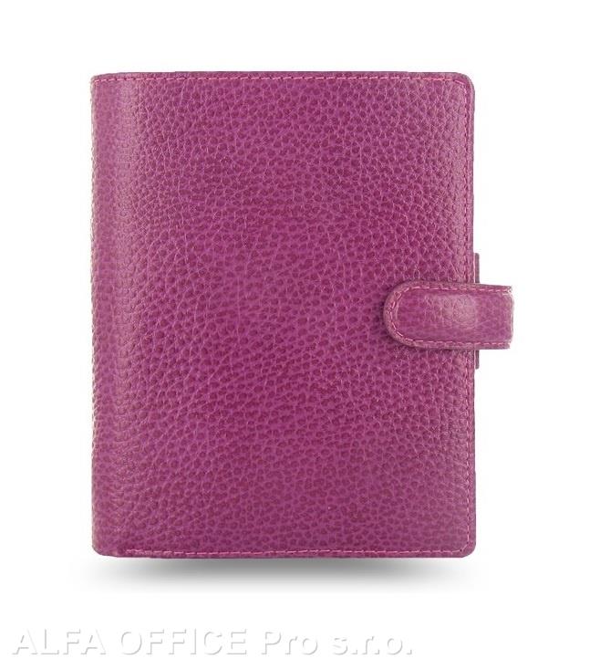 Filofax Finsbury A7 kapesní týdenní malinová