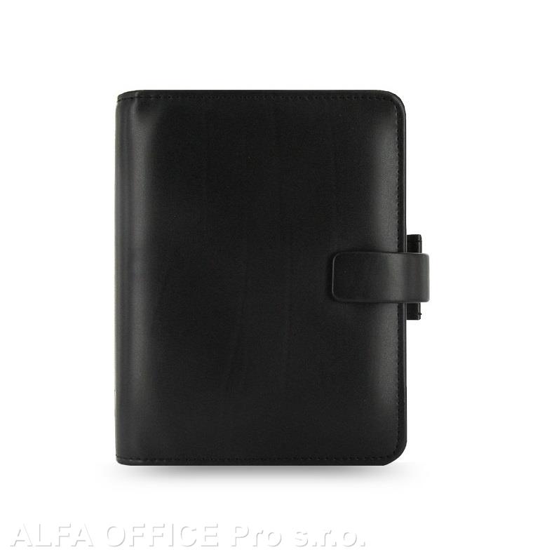 Filofax Metropol A7 kapesní týdenní černá