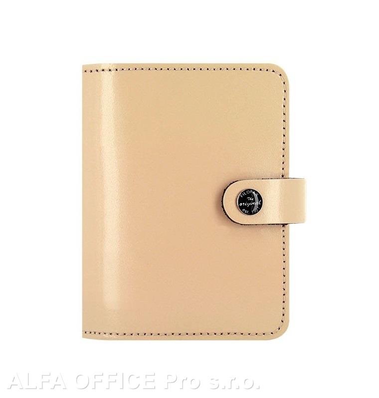 Filofax The Original A7 kapesní týdenní cappuccino