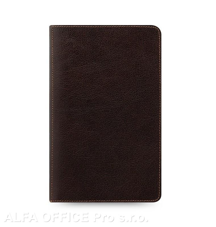Filofax Heritage A6 osobní compact týdenní  hnědá