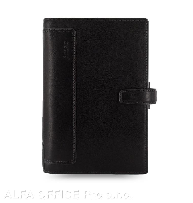Filofax Holborn A6 osobní týdenní černá