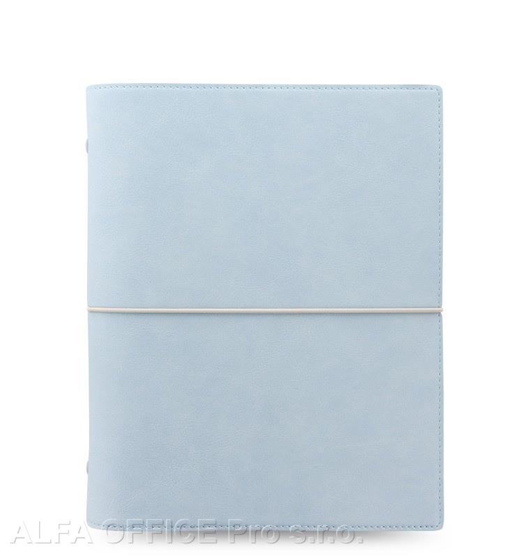 Filofax Domino Soft A5 týdenní pastelová modrá