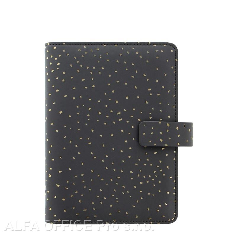 Filofax Confetti A6 Osobní Charcoal