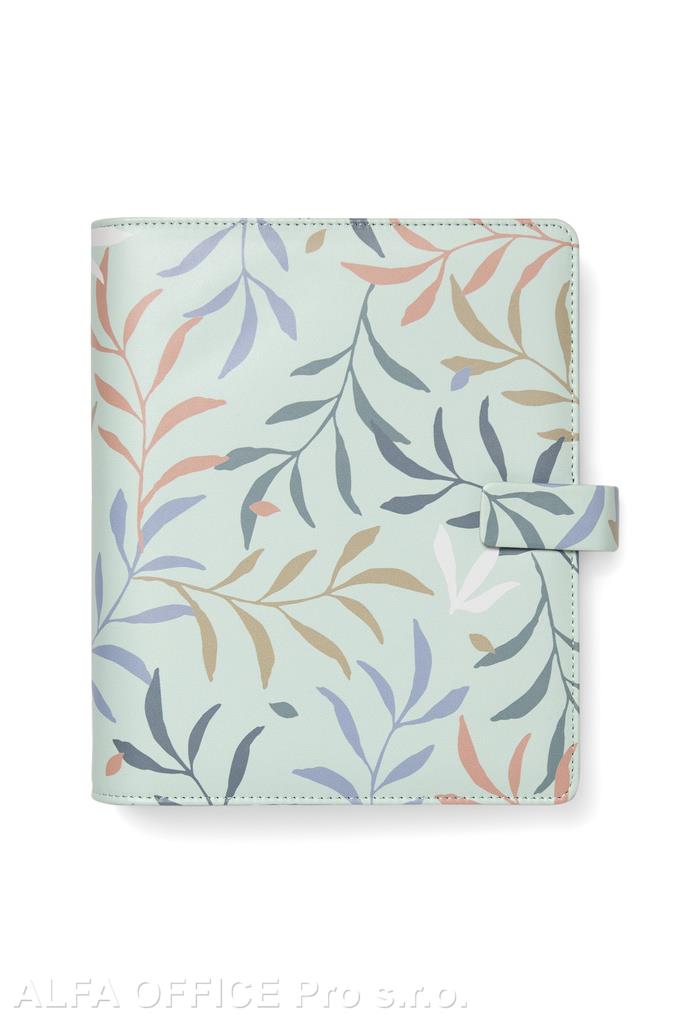 Diář Filofax Botanical A5/mint