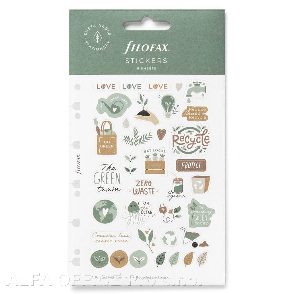 Náplň Filofax Multi A5 osobní - samolepky