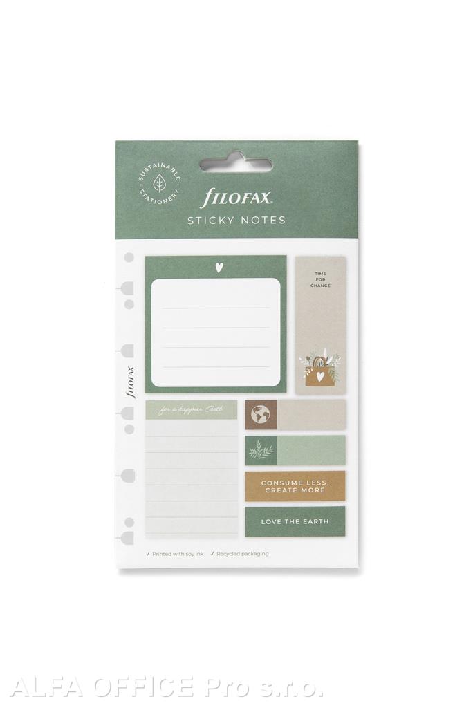 Náplň Filofax Multi A5 osobní - lepicí bločky