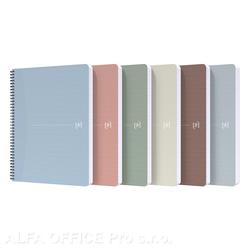 Blok Oxford My Rec´Up - A4 / linka / 90 listů
