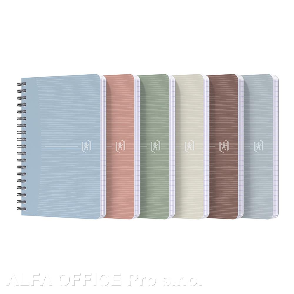 Blok Oxford My Rec´Up - 9 x 14 cm / čtvereček / 90 listů