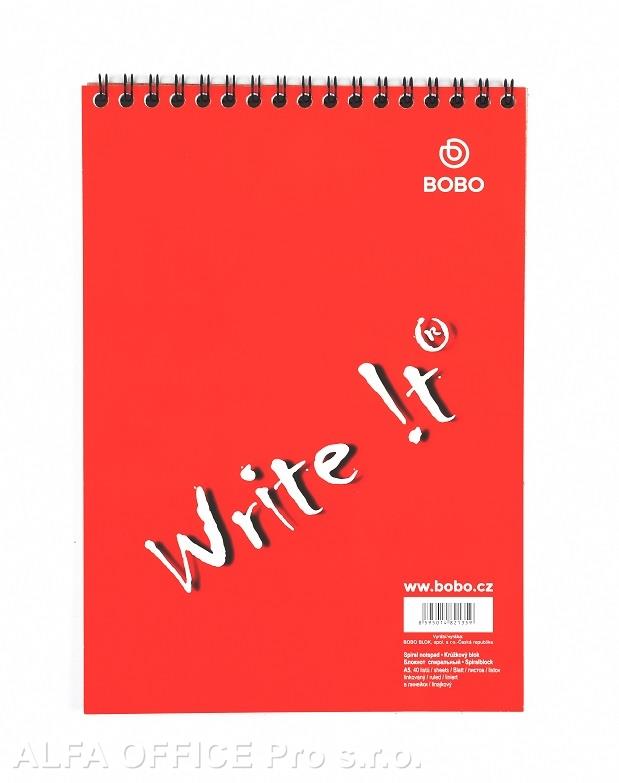 Blok BOBO s horní vazbou - A5 / linka