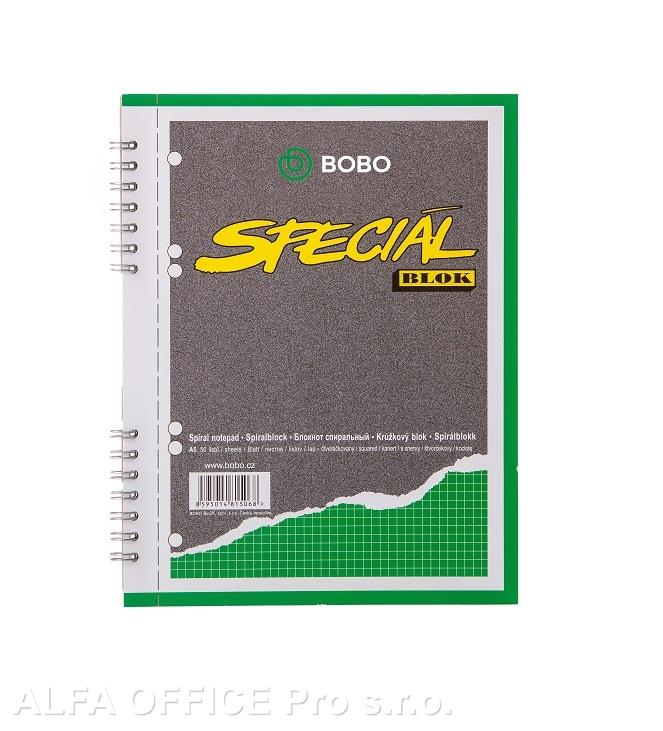 Blok BOBO speciál - A5 / čtvereček
