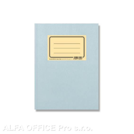 Blok BOBO Retro šitý - A5 / čistý