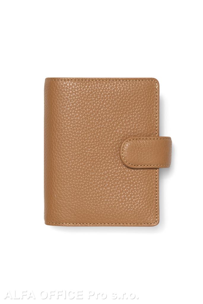 Diář Filofax Norfolk kapesní/almond