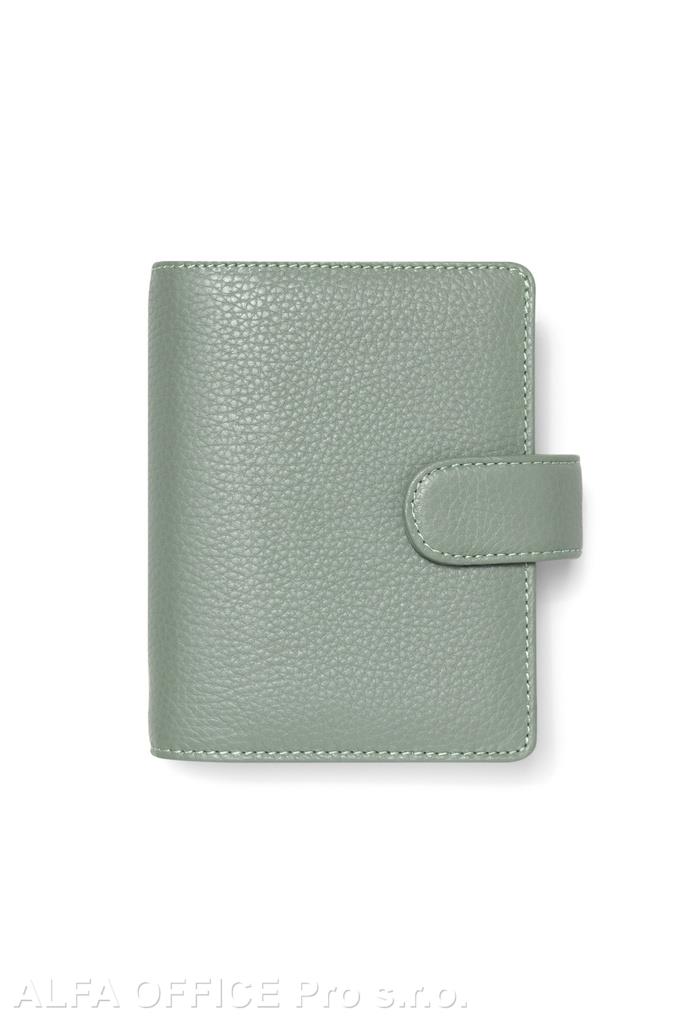 Diář Filofax Norfolk kapesní/sage