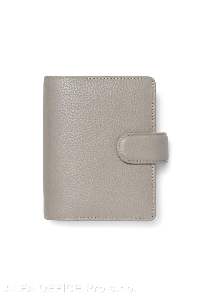 Diář Filofax Norfolk kapesní/taupe