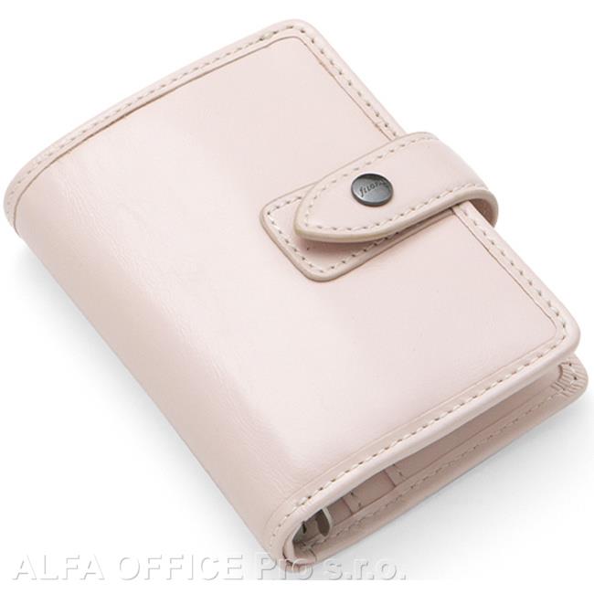 Diář Filofax Malden Mini/růžová