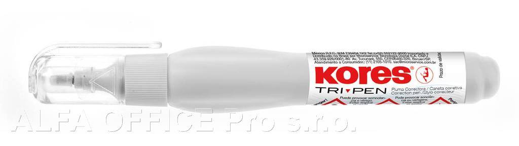 Opravné pero Kores - 10 g / Tri pen