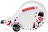 Opravný roller Kores Scooter Black & White - 4,2 mm x 8 m