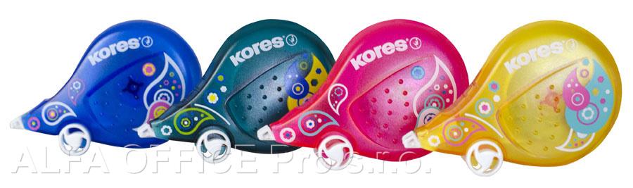 Opravný roller Kores Scooter Paisley - 4,2 mm x 8 m