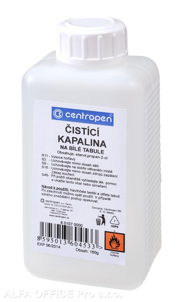 Čistící kapalina na bílé tabule - náhradní náplň / 160 g