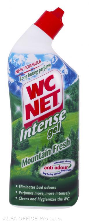 WC Net Intense gel 3v1 Moutain Fr. 750 ml