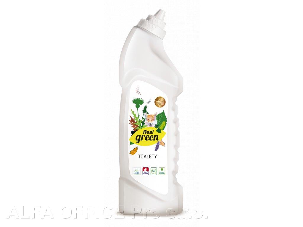 Real Green ECO WC 750 ml