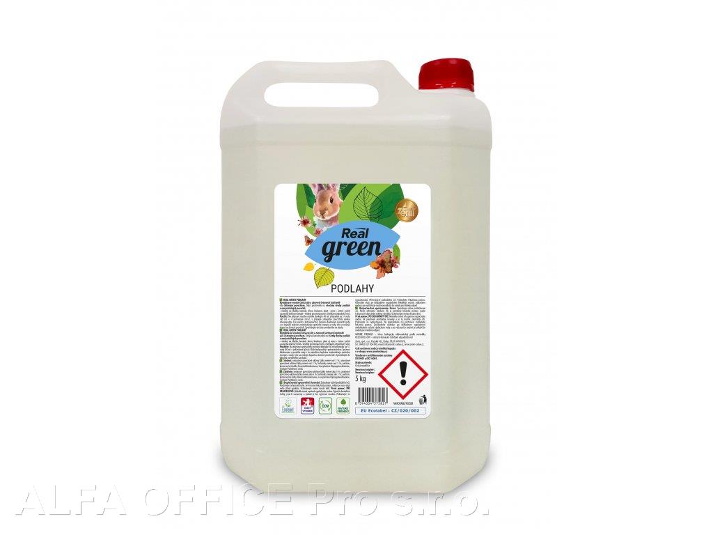 Real Green ECO prostředek na podlahy 5 kg