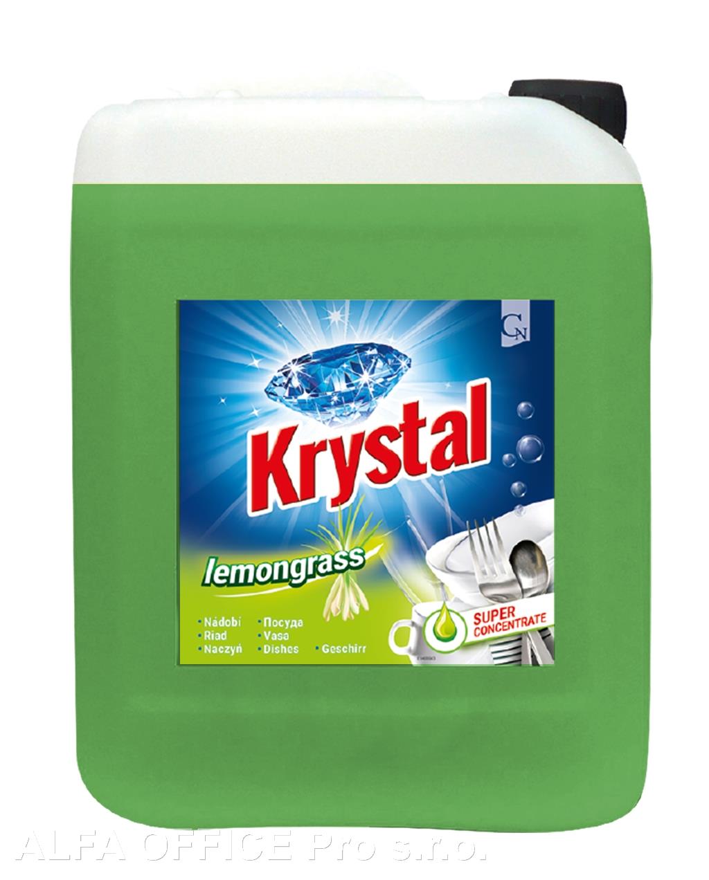 Krystal na nádobí Lemongrass  5l