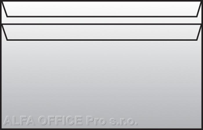 Obálky C6 samolepicí - 1000 ks