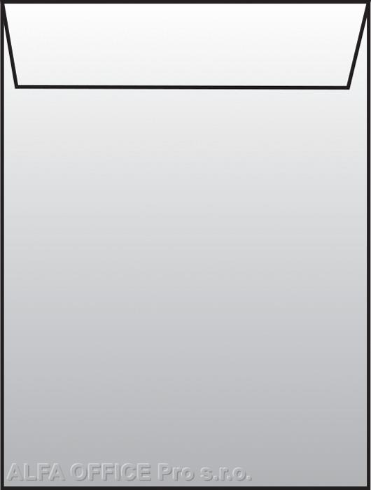 Obchodní tašky C4 samolepicí - 250 ks