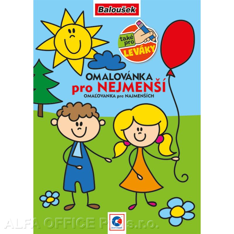 Omalovánka A5 - Omalovánka pro nejmenší