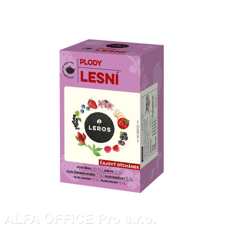 Čaj LEROS Čajový dýchánek - Plody lesní
