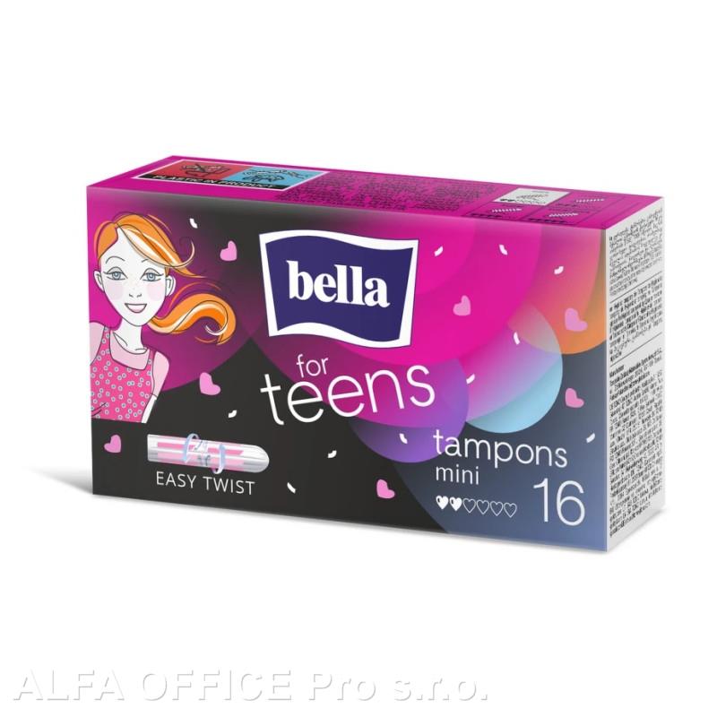 Bella for Teens mini dámské tampony - 16 ks