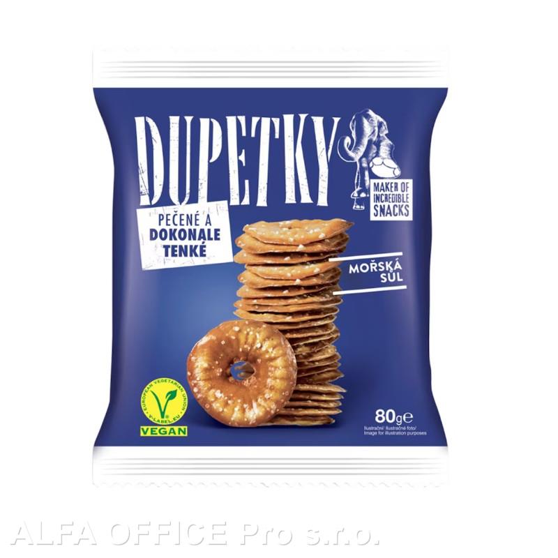 Dupetky - mořská sůl / 80 g