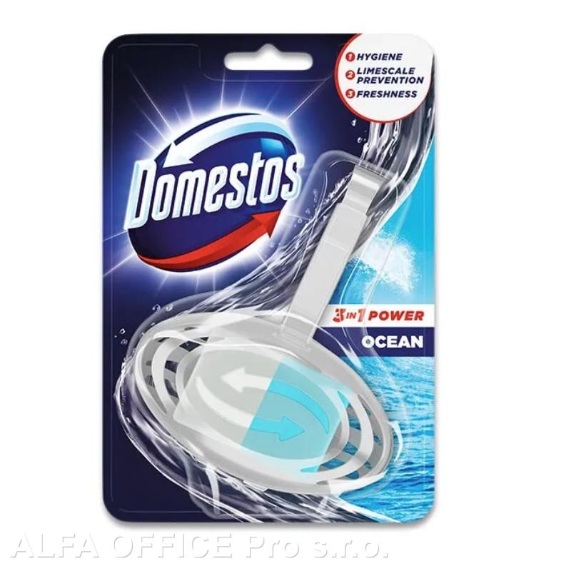Domestos WC gel 3v1 - Oceán