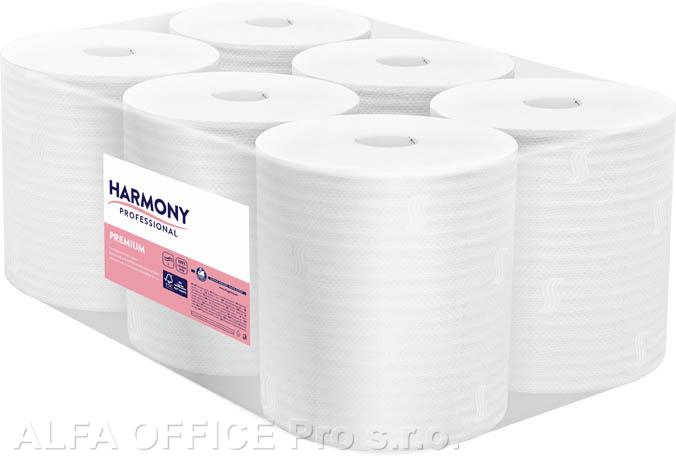 Papírové ručníky v rolích - Harmony Professional AutoCut / 150 m