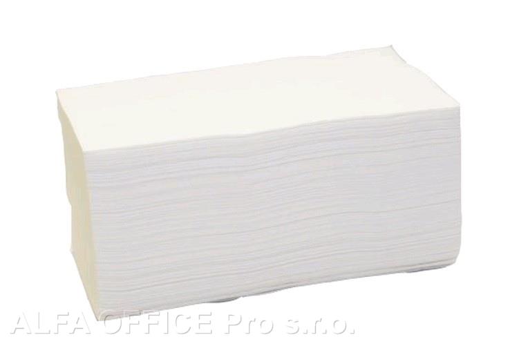 Papírové ubrousky skládané do zásobníku 2-vrstvé 200ks