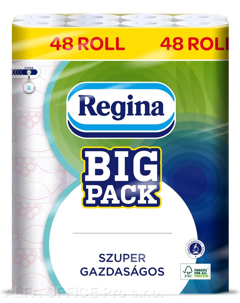 Papír toaletní BIG PACK XXL 2-vrstvý / 48 ks