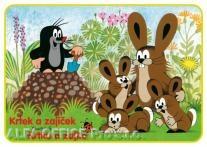 Omalovánky A5 - Krtek a zajíček