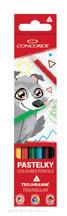 Pastelky CONCORDE Volfík / 6 barev